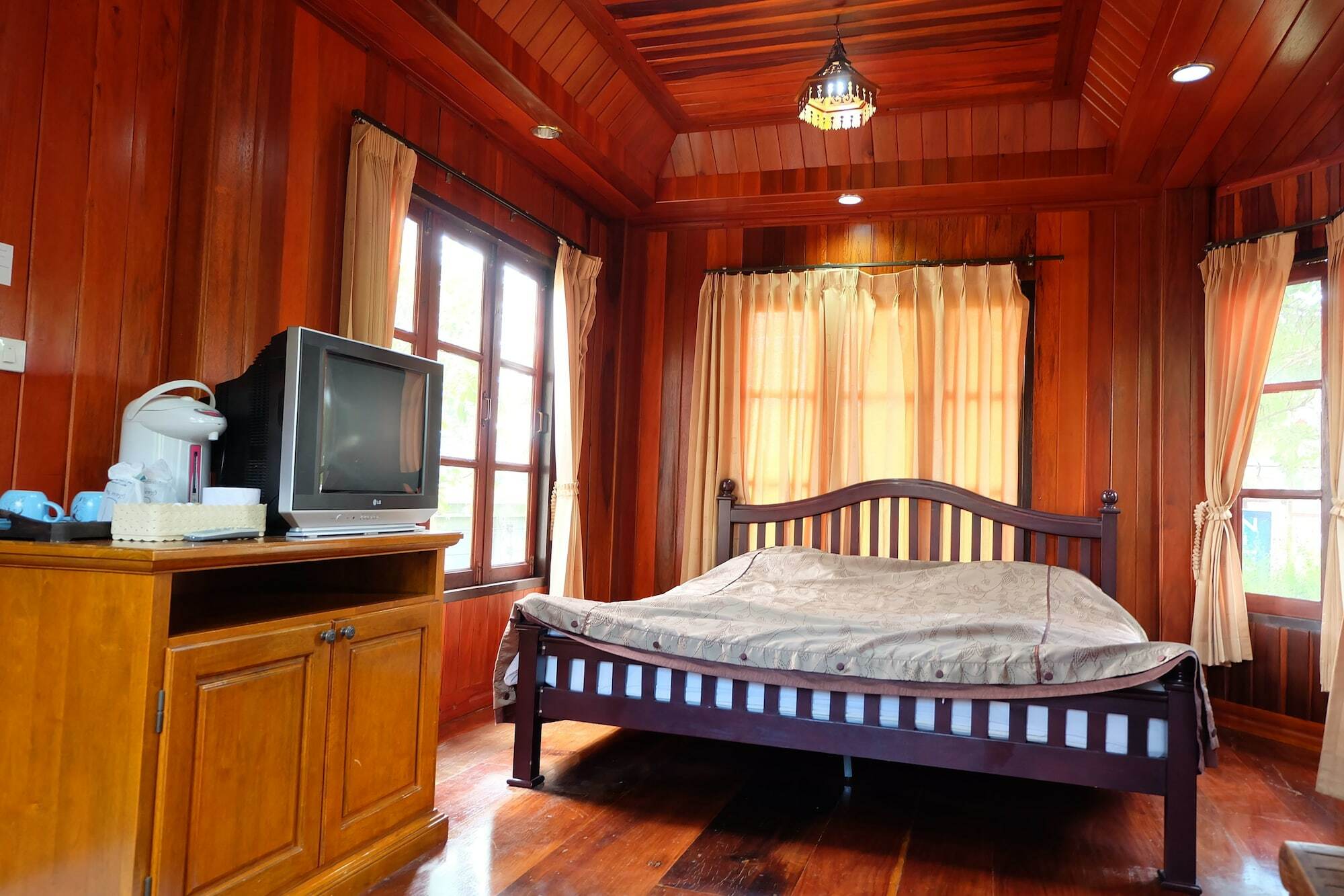 Big Tree Resort Kamphaeng Phet Extérieur photo