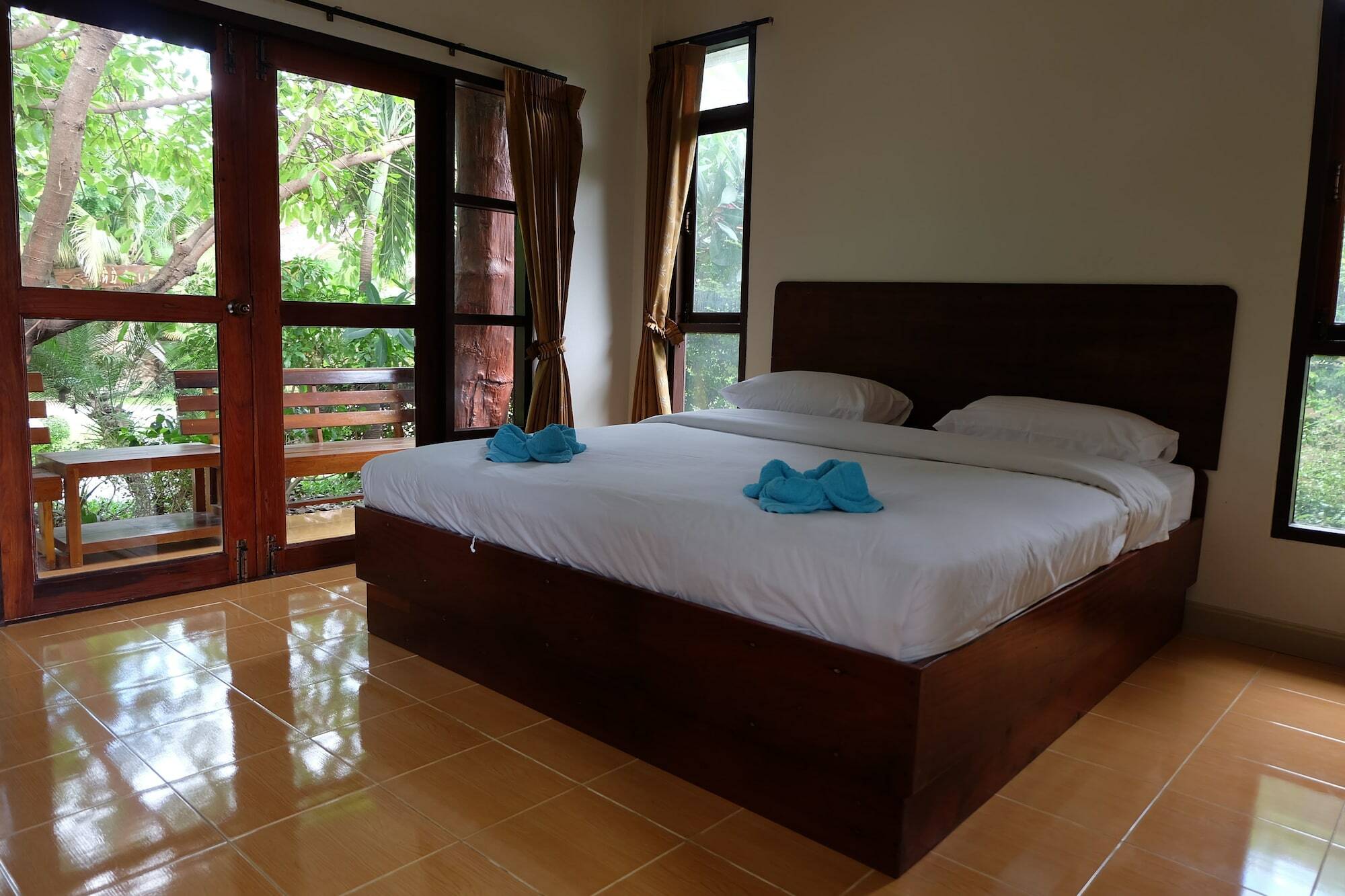 Big Tree Resort Kamphaeng Phet Extérieur photo